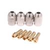 1 Set High Quality M8 M7 Nuts Drill Chucks Adapter Mini Drill Chucks For Chuck Adapter Micro Collet Brass Power Rotary Tool