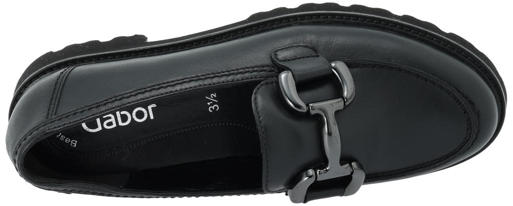 Gabor Loafers Size BL Cm Women's 45246, 24.0
