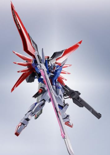 METAL ROBOT Spirits <SIDE MS> Destiny Gundam Spec II, Approximately 140mm, ABS & PVC & Die-cast Painted Action Figure