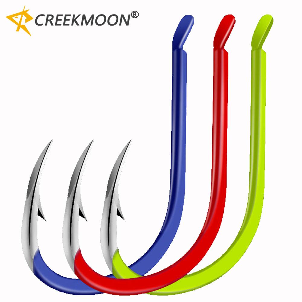 30pcs/box Japanese High Carbon Steel Fishing Hooks Powerful Jig Fish Worm Hook Isani Barbed Carp Mini Fishhooks Saltwater 3#-13#