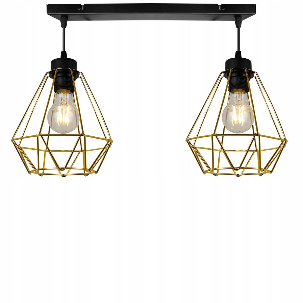 MODERN ELEGANT HANGING LAMP METAL LAMPSHADE