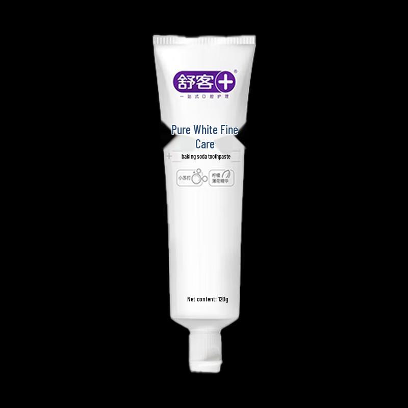 

Shuke Baking Soda Whitening Toothpaste 5-Pack