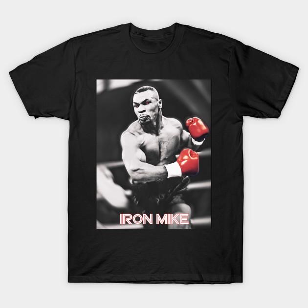 Iron Mike Tyson TShirt Boxing Anniversary Cotton ONeck Short Sleeve Mens T Shirt New Size S3XL