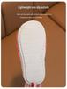 Winter Soft-Soled Cotton Slippers for Toddlers and Girls – Warm Plush Comfort