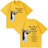 Olivia Dean Art Of Loving Tour 2026 Graphic Tees Unisex Unisex Vintage Tshirt Shortsleeved Loose Casual Cotton Tshirts Streetwear