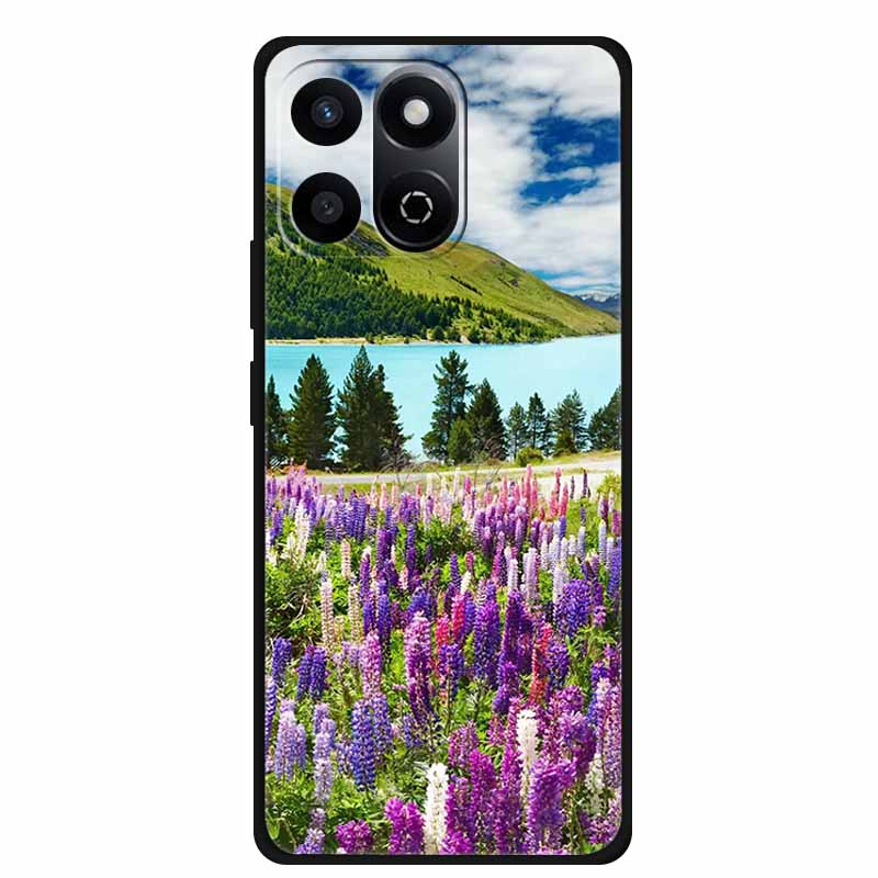 

For Honor 200 Smart Case Beauty Shockproof Silicone Soft Phone Cover For Honor 200 Smart 5G Protector Bumper Shells Fundas Coque Honor 200 Smart&Honor 200 Smart