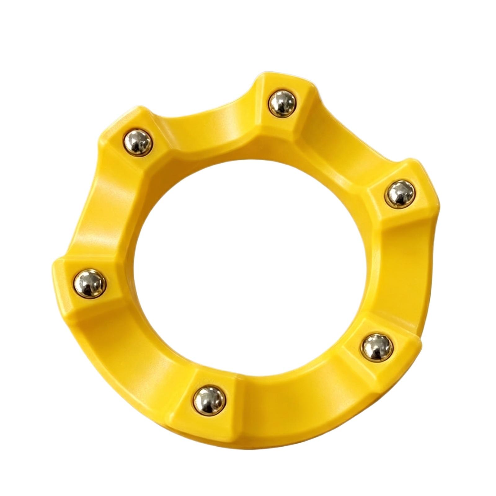 

Bowling Ball Spinner Stand 360 Degree Smooth Rotation Cup Holder with Weighted Grip Ring for Stable and Balanced Bowling Ball Handling One Size