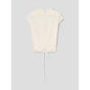 Anggae Triangle Wrap T-Shirt Ivory