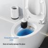 ecoco Wall-Mounted Round Toilet Brush
