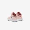 Anta Kids Synthetic Leather Fashion Versatile Warm Waterproof High-Top Walking Shoes Baby Shoes White Pink A22440081-1