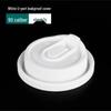 Yicang 8oz Double-Wall Disposable Hot Drink Paper Cups