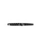 Lotaib Star Point Leather Belt - Black