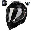 Professional Motocross Helmets, Off Road, Matte Black Dot, DOT CE