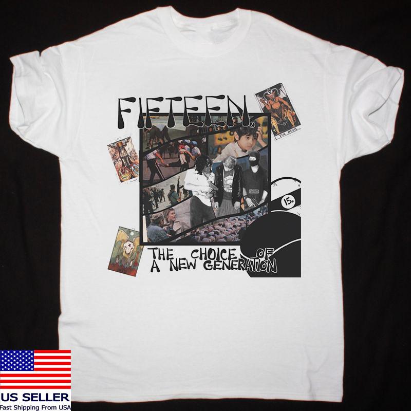 The Choice of a New Generation Album Fifteen Band T Shirt Full Size S-5XL Unisex T-Shirt XXXXL