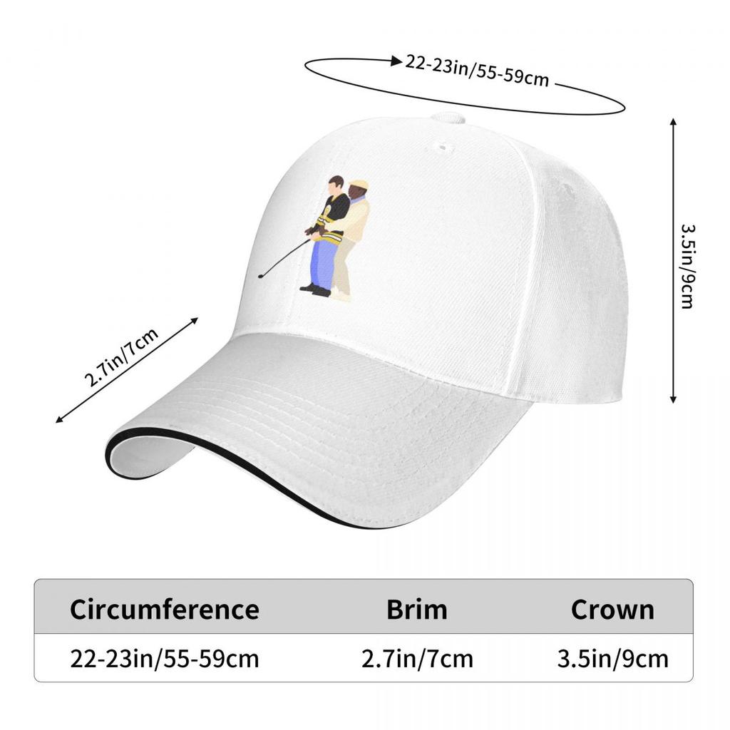 Happy Gilmore- ALL IN THE HIPS Šiltovka Baseballová čiapka zimná golfová čiapka dámske zimné Unisex