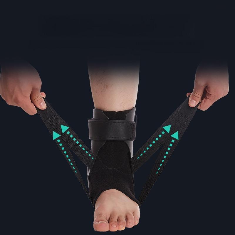 1Pc Ankle Support for Sports Sprain Recovery, Basketball Protective Cover, Ankle Fixation and Rehabilitation, Anti-Sprain Ankle Brace