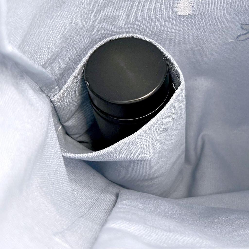 Hapitas Miffy Tote Bag Light Blue Face 6075-M