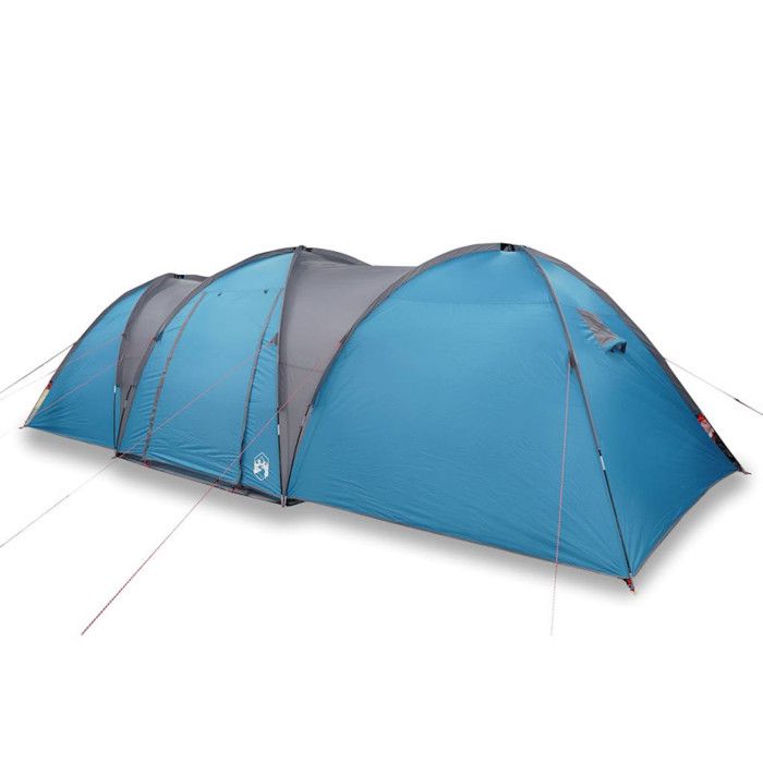 VidaXL Dome Family Tent 8 Person Blue Waterproof 4009429