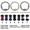 For Toyota Land Cruiser 80 Series 1994-1997 3-Spokes Microfiber Leather Hand Sewing Wear Resistant Car Steering Wheel Cover