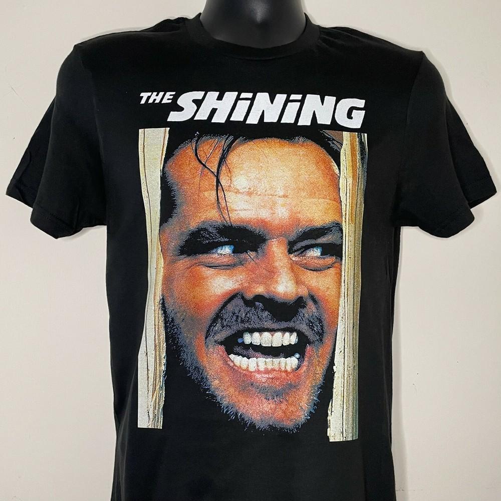 THE SHINING stanley kubrick movie horror Stephen king 80s 70s Retro T-shirt Unisex T-Shirt S