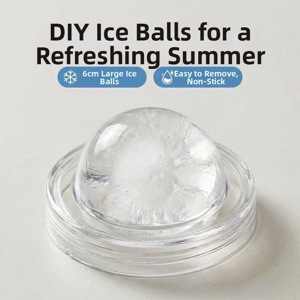 Dopamine Foldable Ice Ball Cup Portable Silicone Water Bottle Press Easy Demoulding Ice Cube Tray