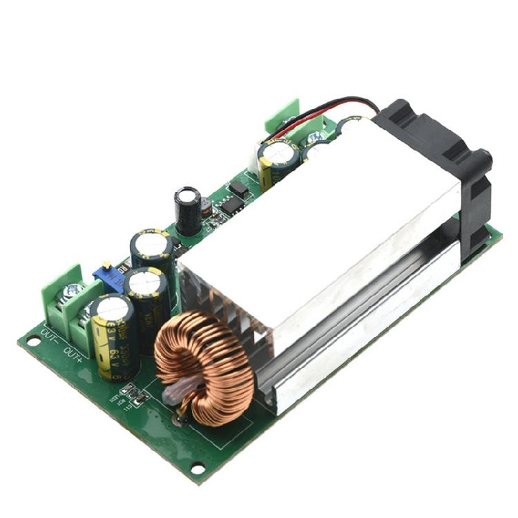 Hochstrom 25A 600W DCDC Abwärtswandler Spannungsreglermodul 12-75V auf 2,5-50V für Elektronikprojekte