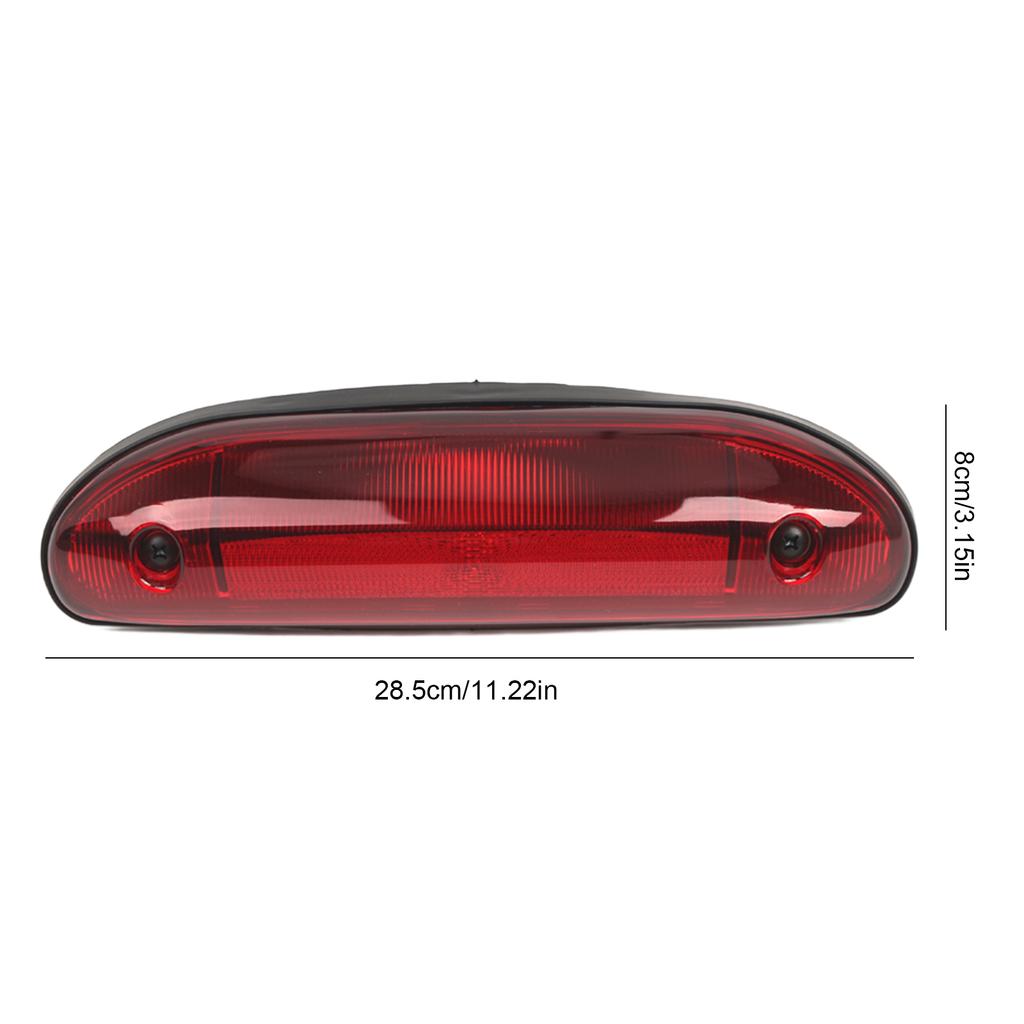 Car Brake Light Stop Lamp Housing 735318908/6351AW/1304039070 Rear Tail Brake Light Lamp for CITROEN JUMPER DUCATO BOXER 02-06