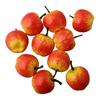 10Pcs Mini Simulation Super Small Apples  Plastic  Home Decor
