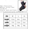 Fitness Gloves MEN'S AND WOMEN'S Half Finger Sports Tactical Cycling Leaky Finger Half Outdoor Hiking Long Wrist Non-slip