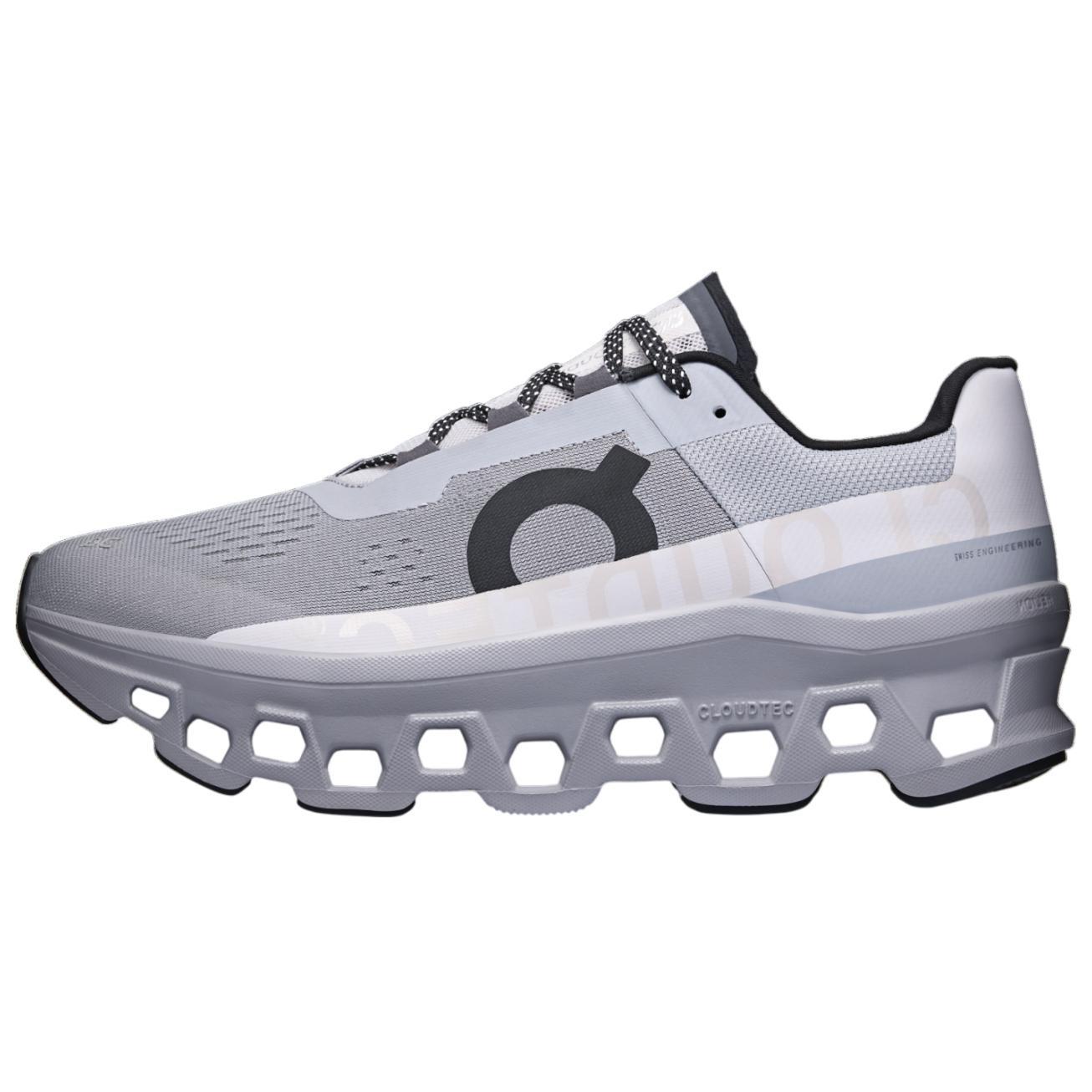 On Running Cloudmonster  Alloy Silver  Men s 61.97657 EU 43
