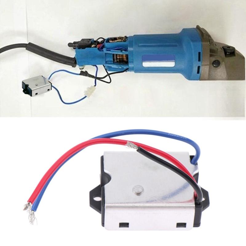Retrofits Soft Starter Module For Angled Grinders Electric Power Tool 230V 12-20A Brushed Motor Current Control Upgraded