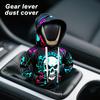 Creatieve Schedel Auto Versnellingspook Kap Kleding Auto Versnellingspookhoes Kleine Hoodie Auto Interieur Versnellingspook Stofhoes