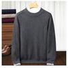 Mens Thickened Warm Half Turtleneck Knitted Sweater Casual Winter Pullover