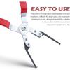 Relay Puller Pliers and Fuse Puller Pliers Set, Fuse Puller Tool for Car, Automotive Fuse Removal Tool, Car Electrical Disconnect Pliers, Car Vehicle