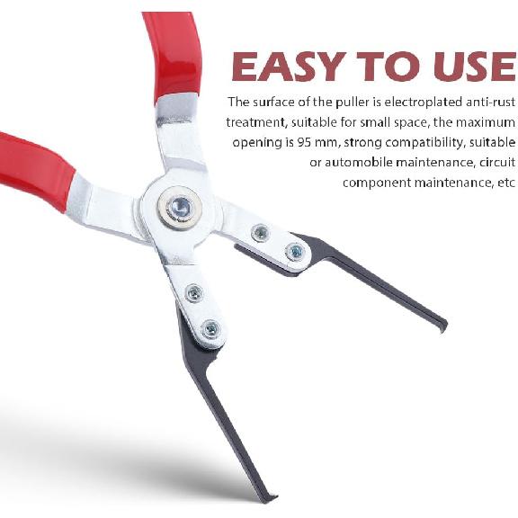 Relay Puller Pliers and Fuse Puller Pliers Set, Fuse Puller Tool for Car, Automotive Fuse Removal Tool, Car Electrical Disconnect Pliers, Car Vehicle