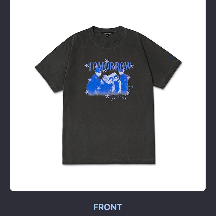 TXT World Tour ACT vorbestellen: MORGEN im US Photo Kurzarm-T-Shirt