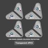 XZFG7 Car Door Corner Anti-collision Anti-Scratch Silicone Protection For BMW M 1 3 4 5 6 7 Series M3 M6 F01 F02E34 E36 E70 F10 X6 X1