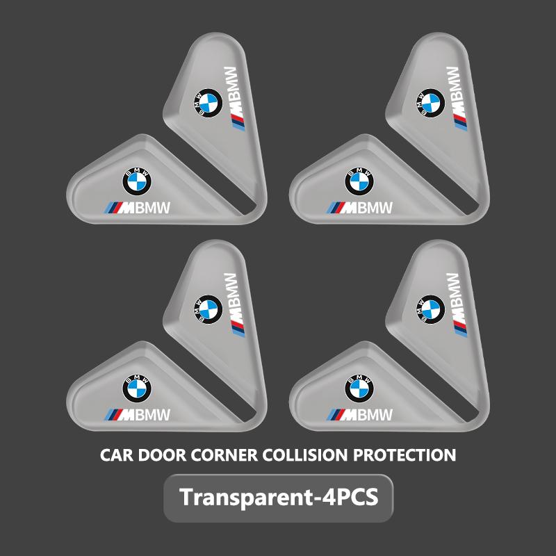 XZFG7 Car Door Corner Anti-collision Anti-Scratch Silicone Protection For BMW M 1 3 4 5 6 7 Series M3 M6 F01 F02E34 E36 E70 F10 X6 X1