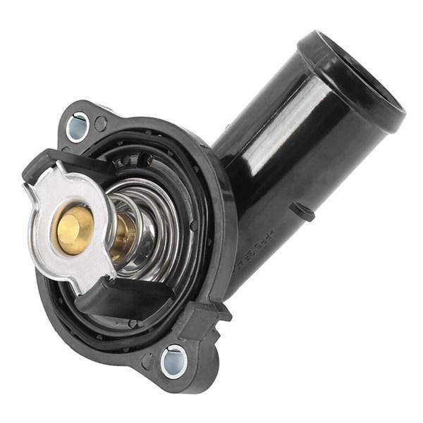 Dodge Challenger Car Thermostat Assembly Set, Black, ABS+Metal