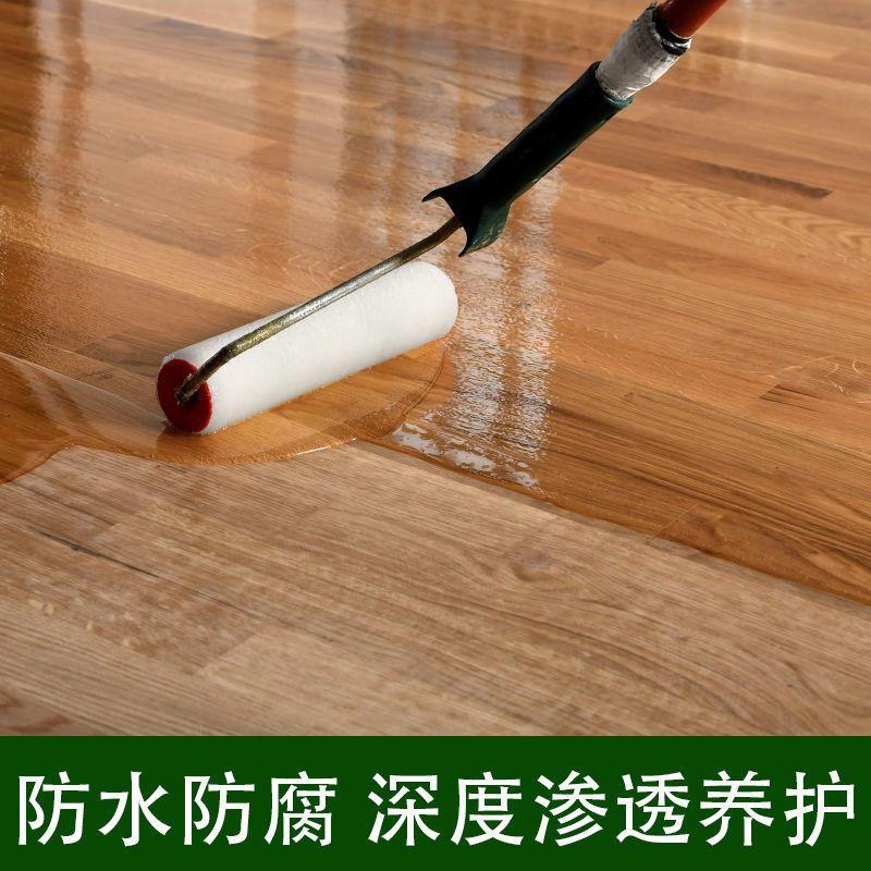 Water-based Wood Wax Oil Furniture Renovation Color DIY Outdoor Weather-resistant Transparent Solid Wood Varnish