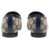 Gucci Jordaan Loafer Blue Gg Canvas Women's 693213 KY980 4061
