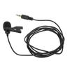 Lavalier Microphone Noise Reduction Omnidirectional Clip On Mic for Interview Streaming
