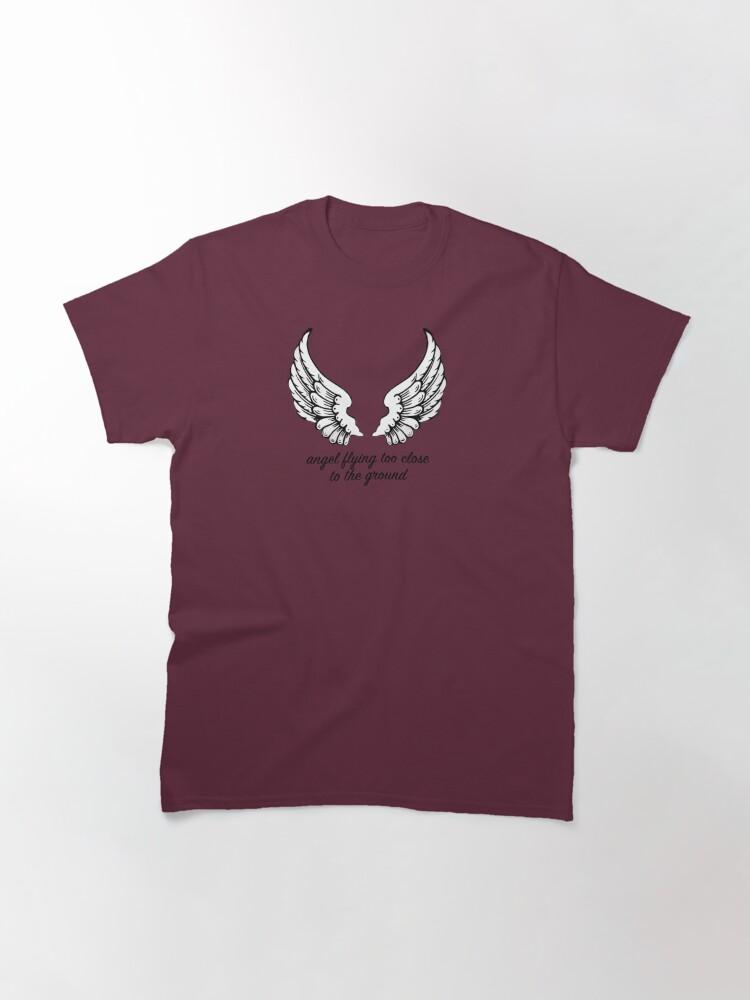 Willie Nelson Angel Flying Too Close To The Ground Classic T-Shirt