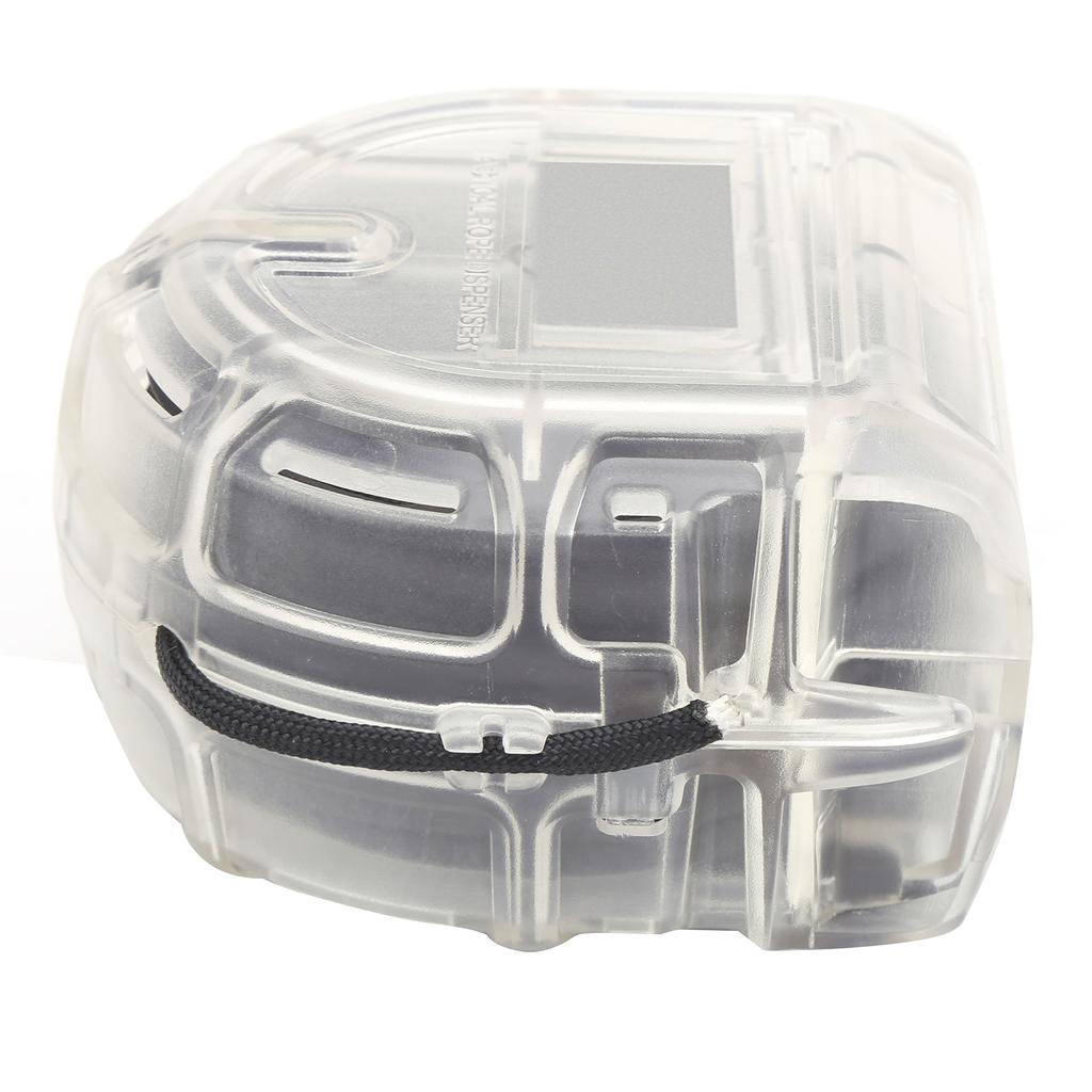 Dispenser Veloce Paracord da Esterno Scatola Portaoggetti Taglierina Corda Paracadute con Clip da Cintura