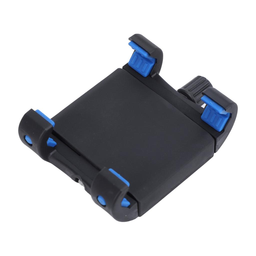 Bicycle Stem Phone Mount Anti Slip Shock Absorbing 360 Degrees  Rotating Bike Stem Phone Stand for Cycling