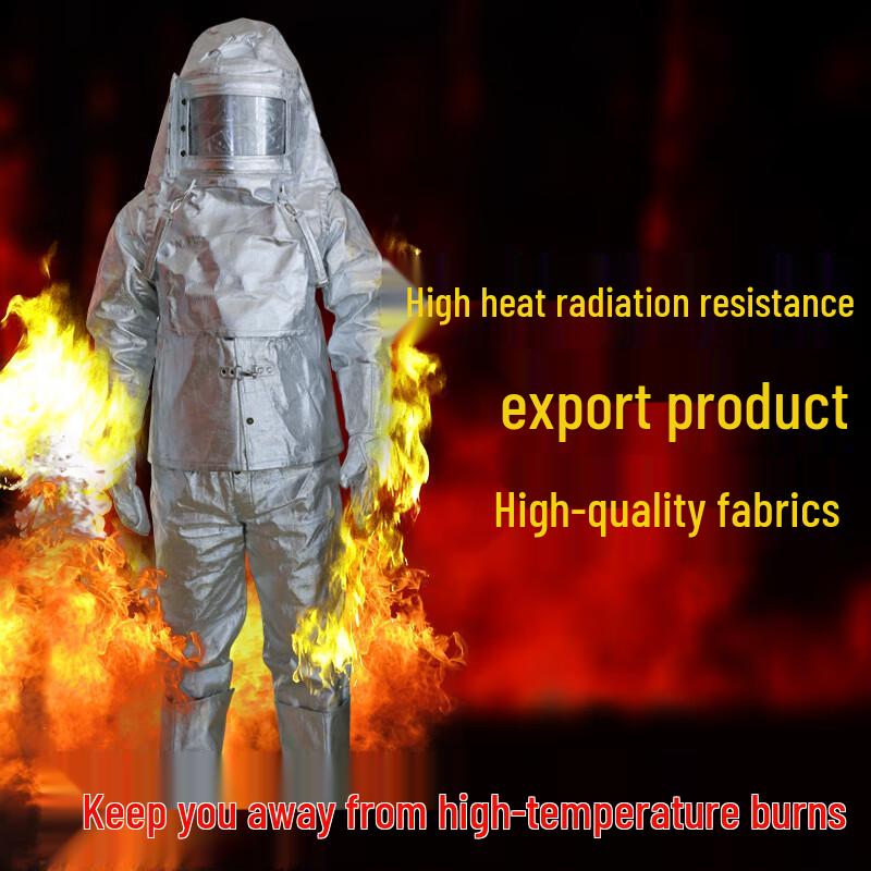 Chengkai Tech Firefighting 1000-Degree Heat Insulation Suit