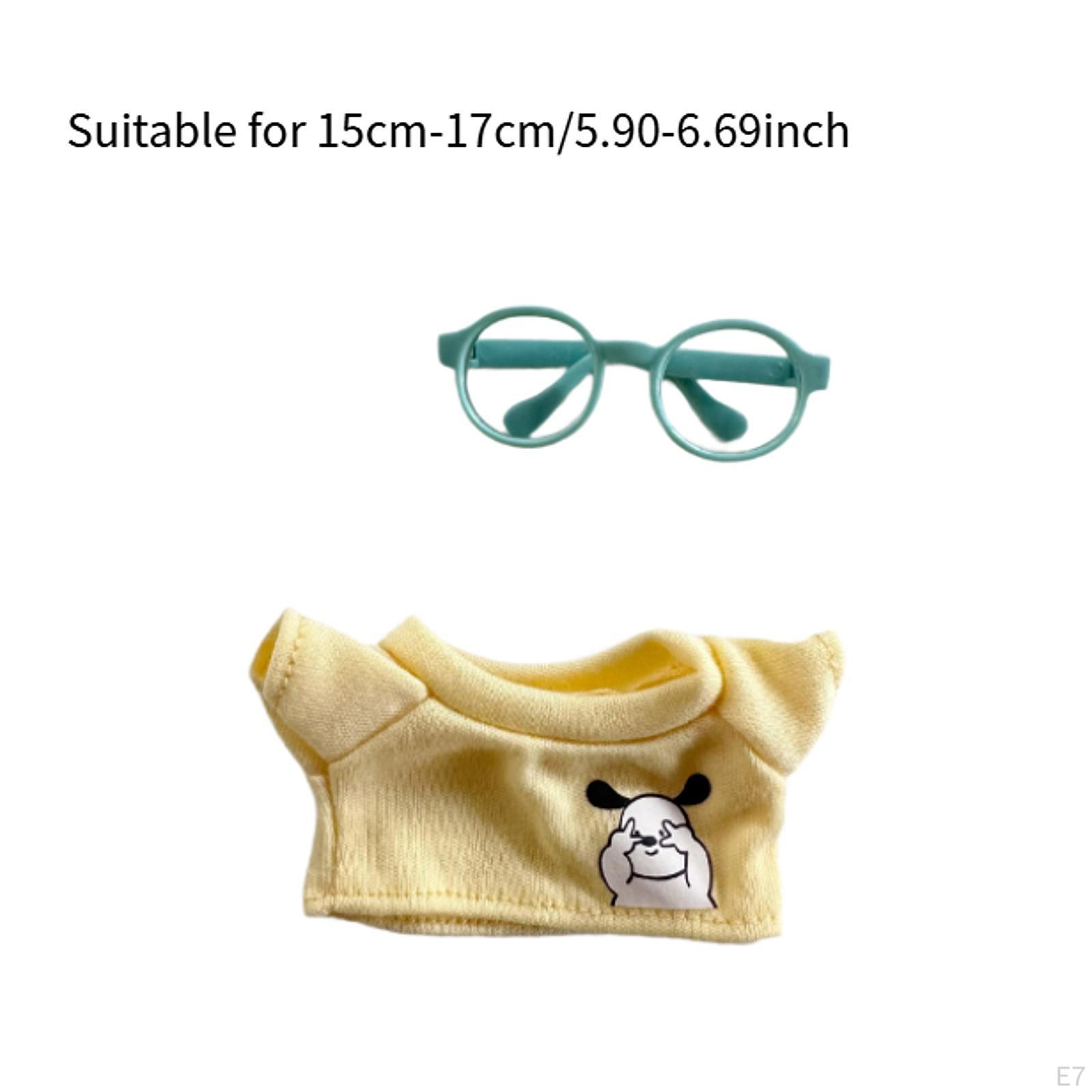 Набор кукольной одежды Милый костюм Аксессуары Одежда для 17-сантиметровой подвески with — фото 8