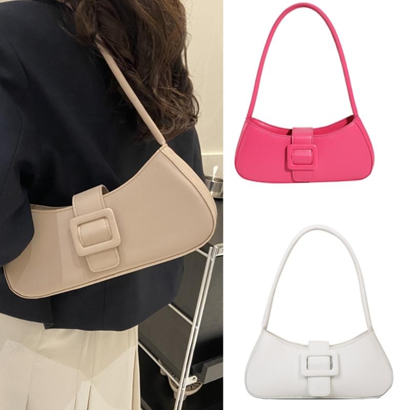 2024 NEW Underarm Bag Shoulder Bags Leather Handbag Fashion Armpit Bag