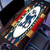 football club F.C Print Mouse Pad, for Keyboard Pad Laptop PC Mat for Office Home Use, Desk Decor, Perfect Birthday Gift for Gamers