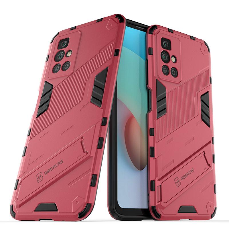 Holder Case For Xiaomi Redmi 10 2022 Cover For Redmi 10 2022 Capas Kickstand Shockproof Back Cover For Redmi 10 2022 10 Fundas